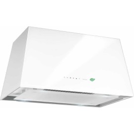 Витяжка пристенна Falmec LUMIERE E-ION 67 WHITE GLASS 450